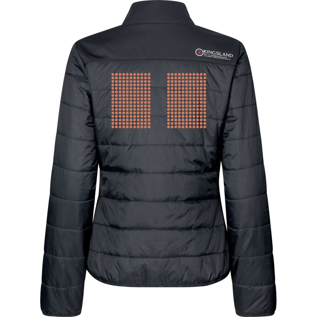 Kingsland Verwarmde Jas KLValero Navy