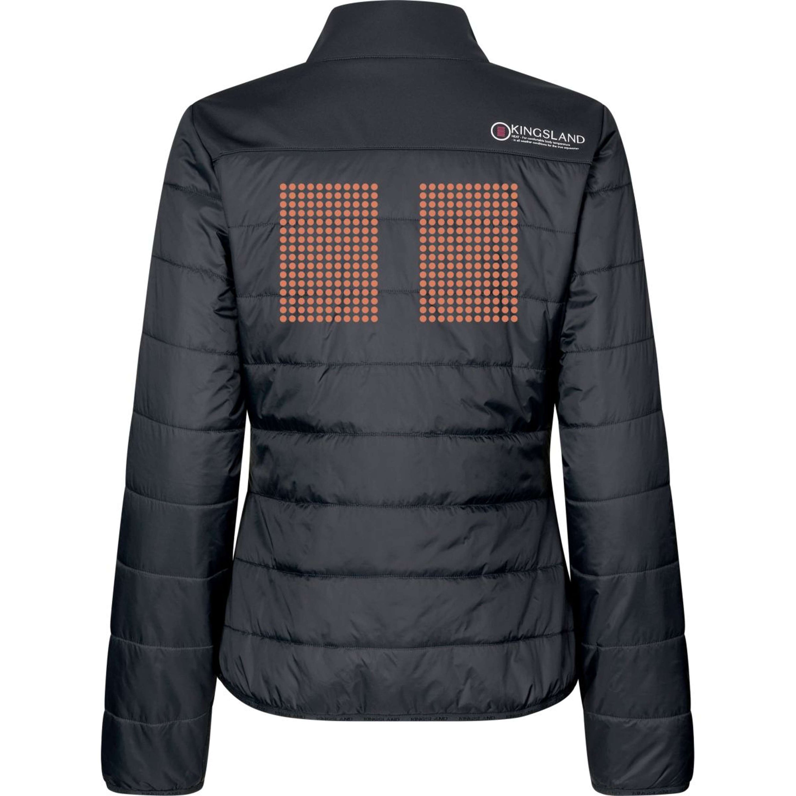 Kingsland Verwarmde Jas KLValero Navy