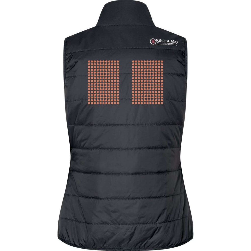 Kingsland Verwarmde Bodywarmer KLValero Navy