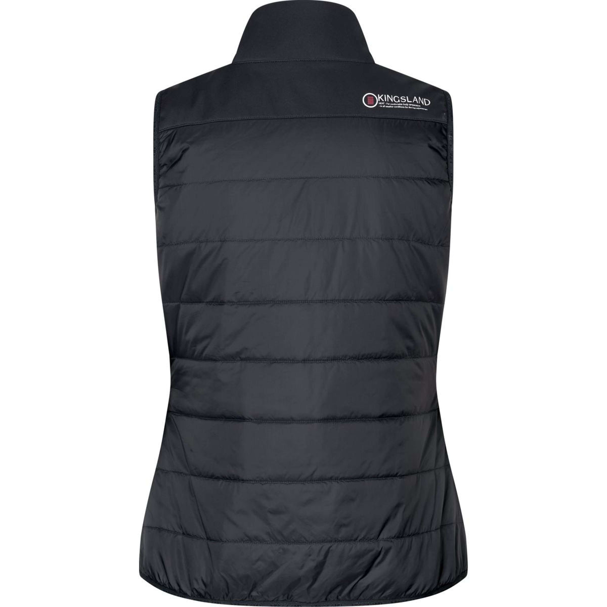 Kingsland Verwarmde Bodywarmer KLValero Navy