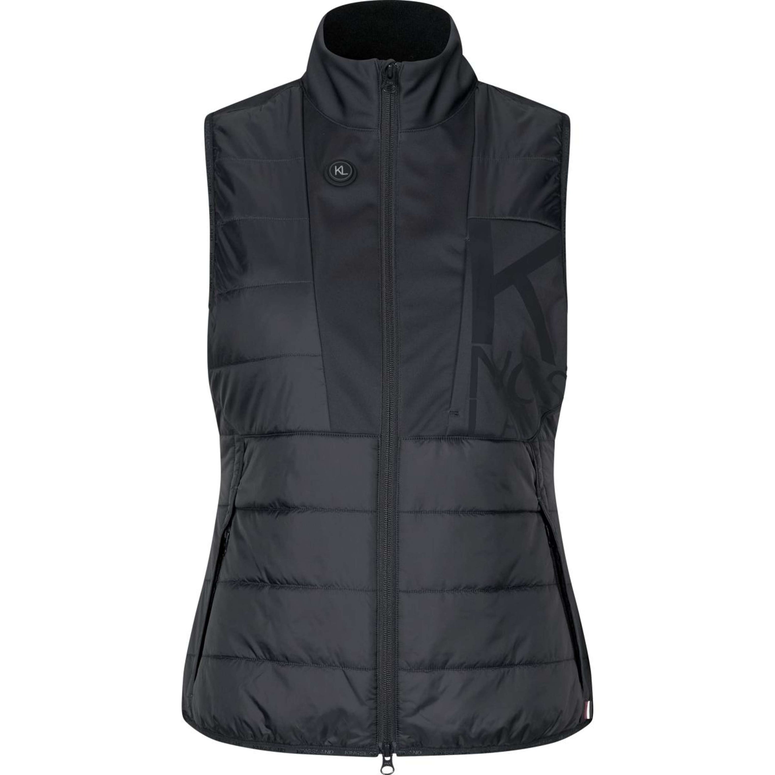 Kingsland Verwarmde Bodywarmer KLValero Navy
