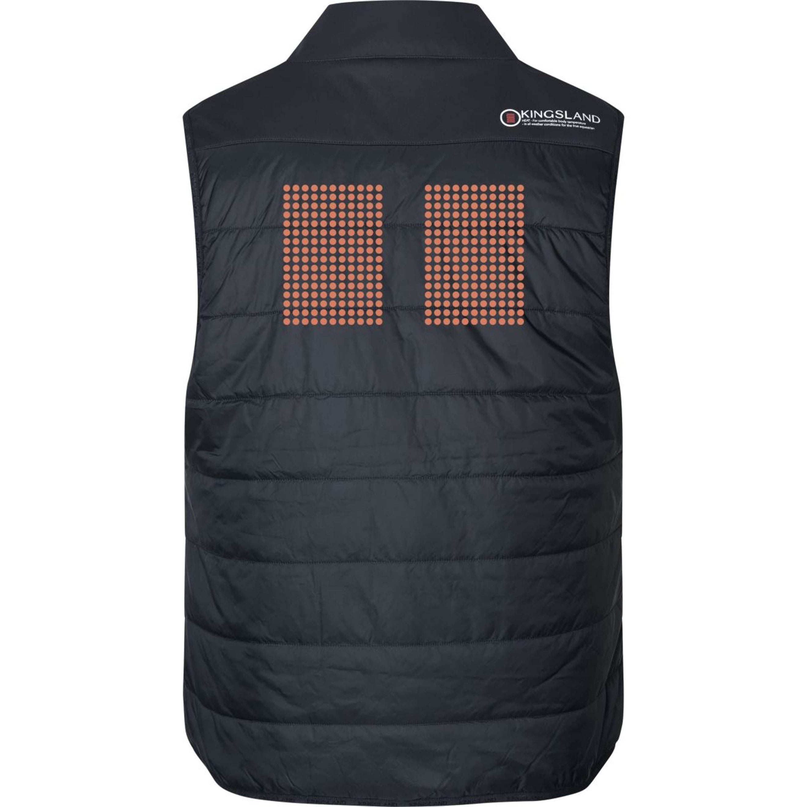 Kingsland Verwarmde Bodywarmer KLValero Heren Navy Kingsland Verwarmde Bodywarmer KLValero Heren Navy