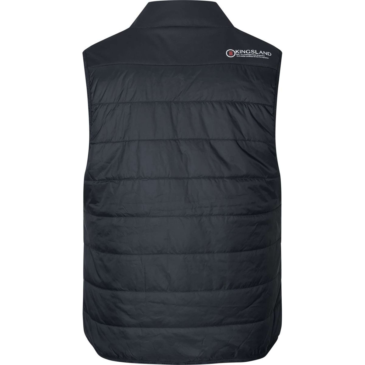 Kingsland Verwarmde Bodywarmer KLValero Heren Navy