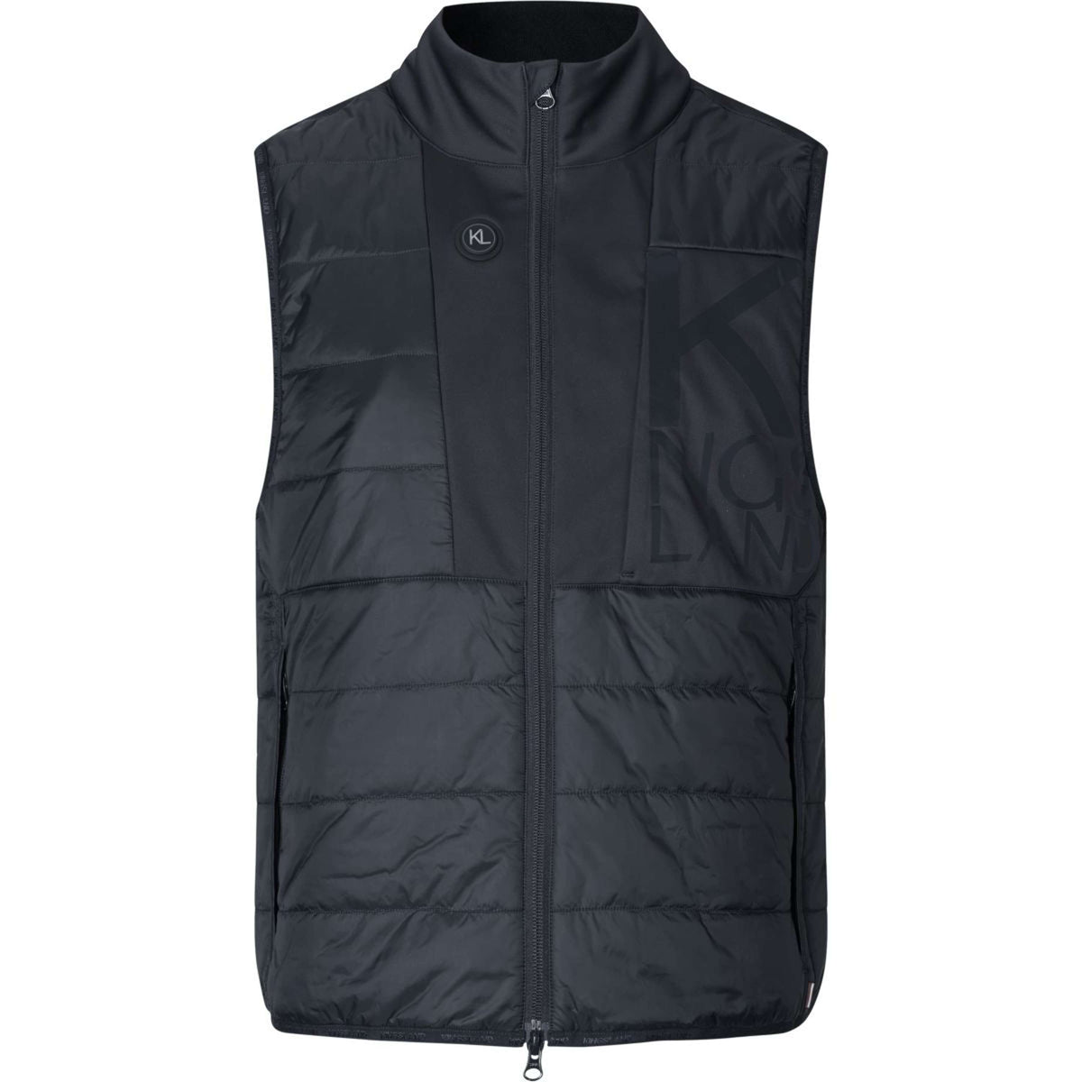 Kingsland Verwarmde Bodywarmer KLValero Heren Navy