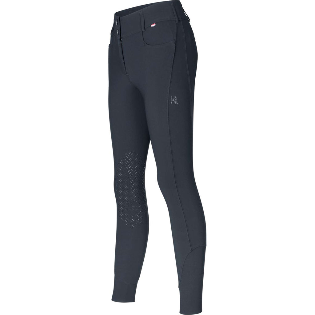 Kingsland Rijbroek Kira Knie Grip Navy