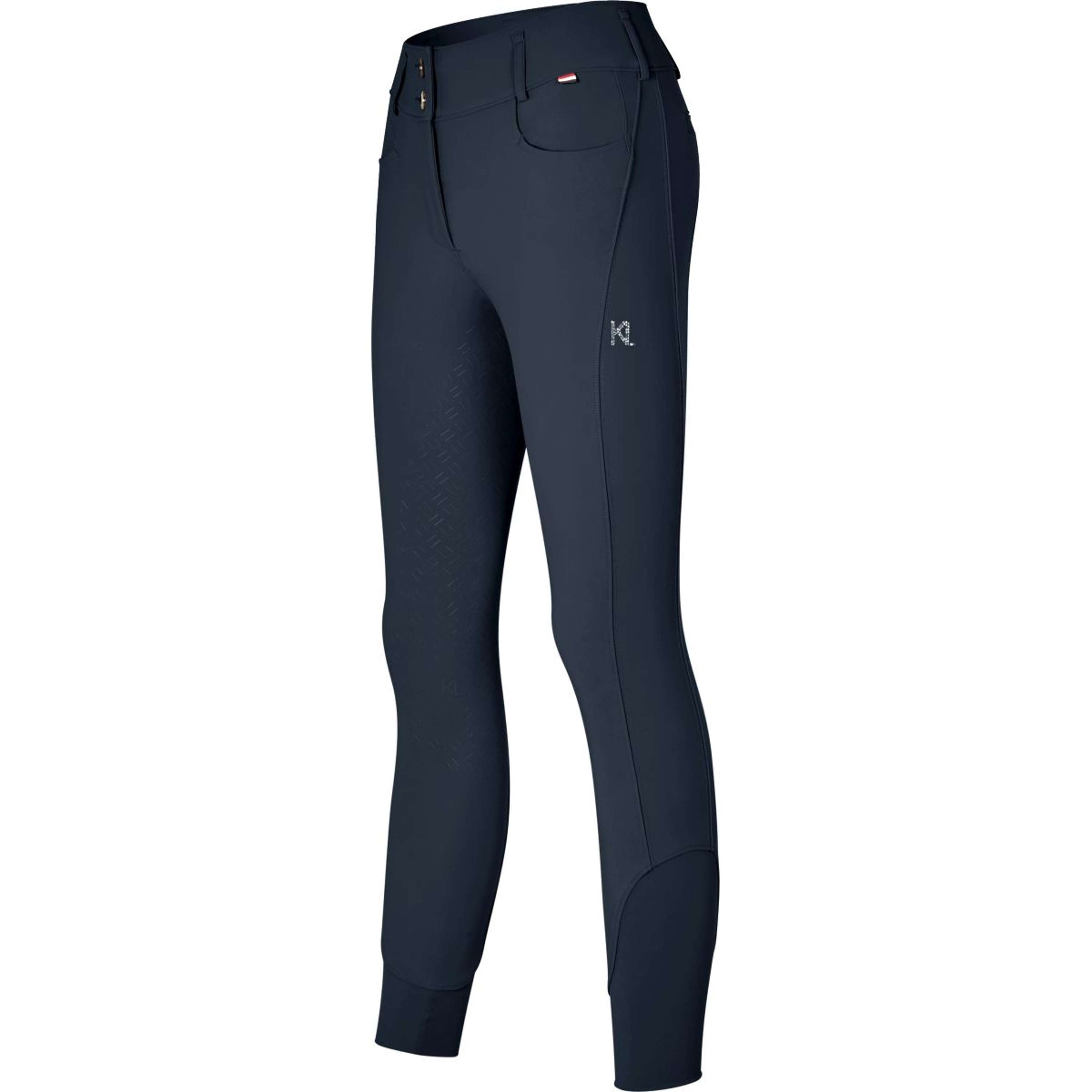 Kingsland Rijbroek Kira Full Grip Navy
