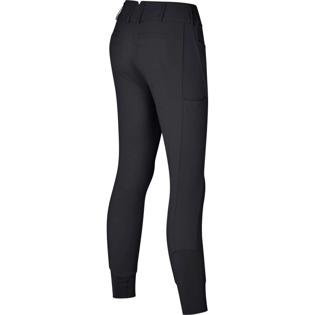 Kingsland Rijbroek Kira Full Grip Zwart