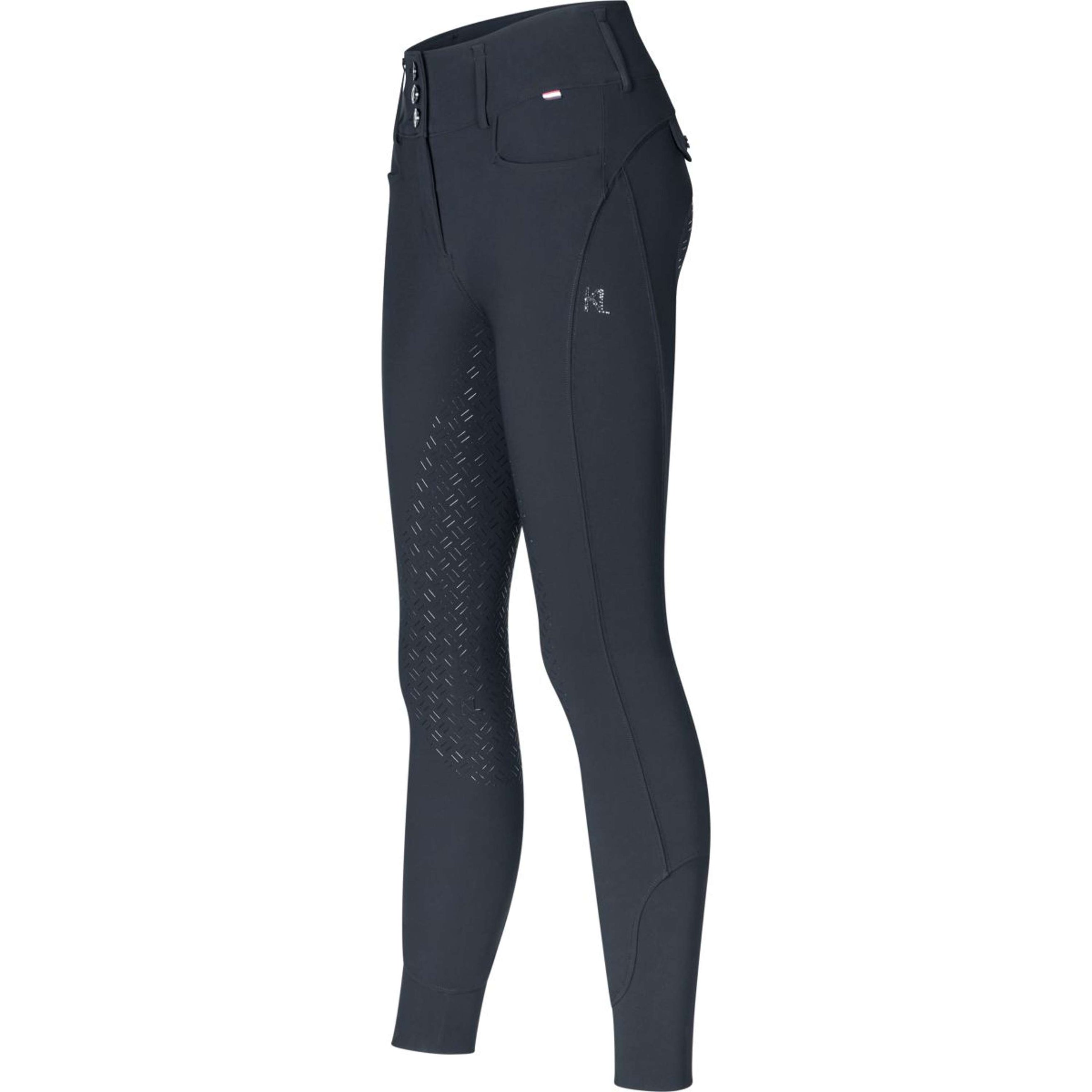 Kingsland Rijbroek Kimi Full Grip Navy