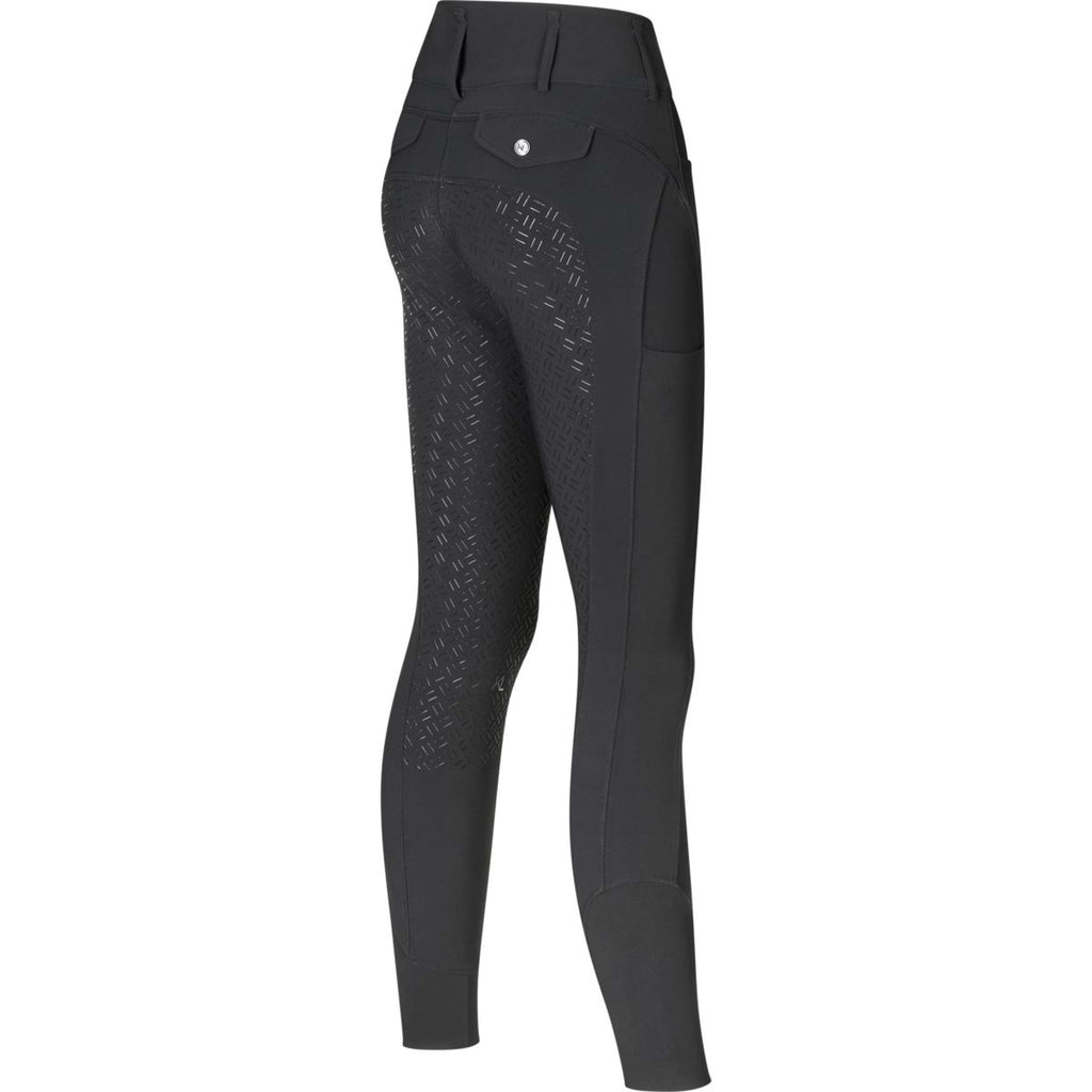Kingsland Rijbroek Kimi Full Grip Zwart