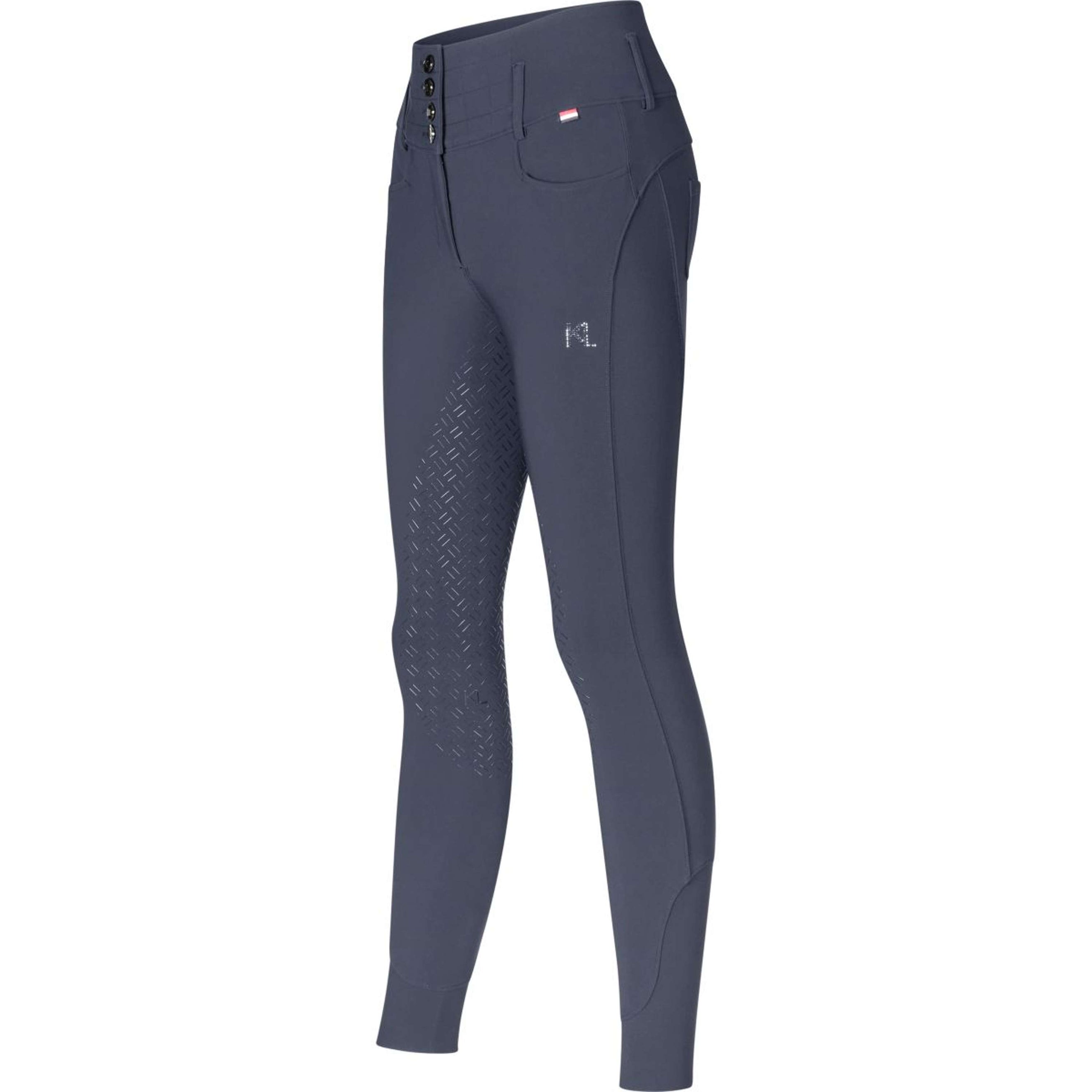 Kingsland Rijbroek Khloe Full Grip Navy