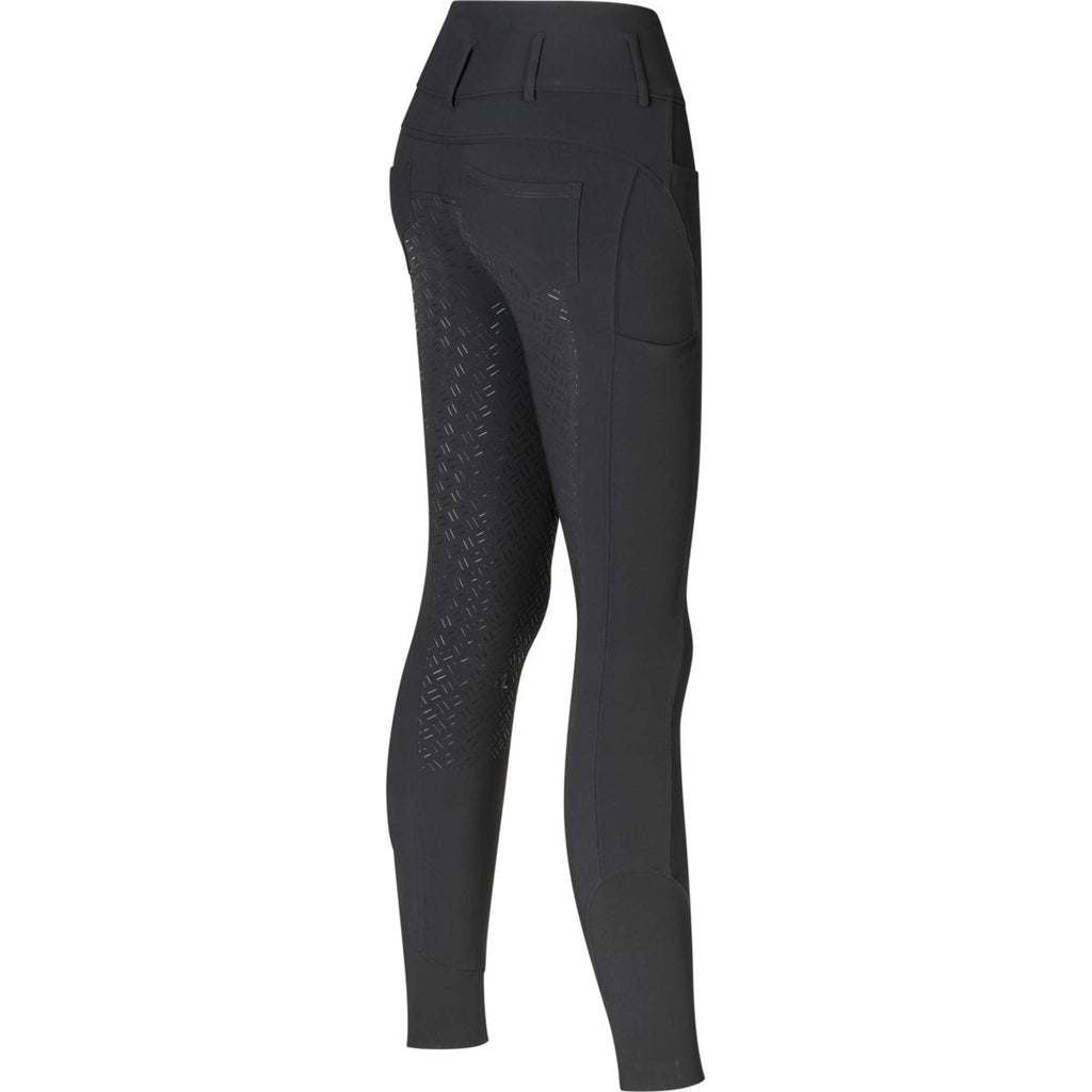 Kingsland Rijbroek Khloe Full Grip Zwart