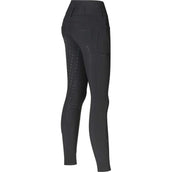 Kingsland Rijbroek Khloe Full Grip Zwart
