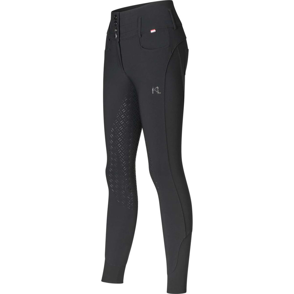Kingsland Rijbroek Khloe Full Grip Zwart