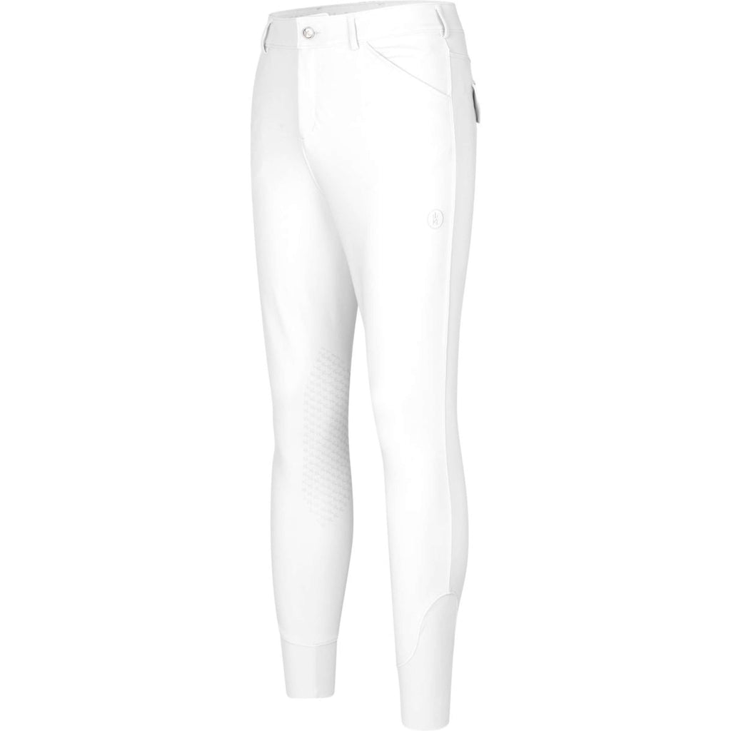 Kingsland Rijbroek Kent Full Grip Wit
