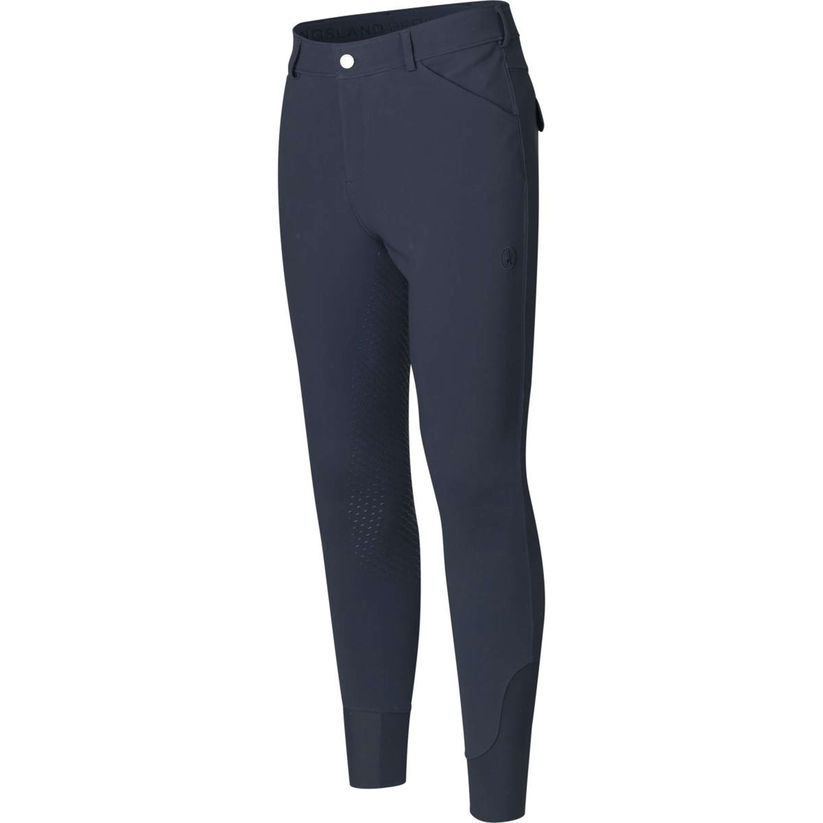 Kingsland Rijbroek Kent Full Grip Navy