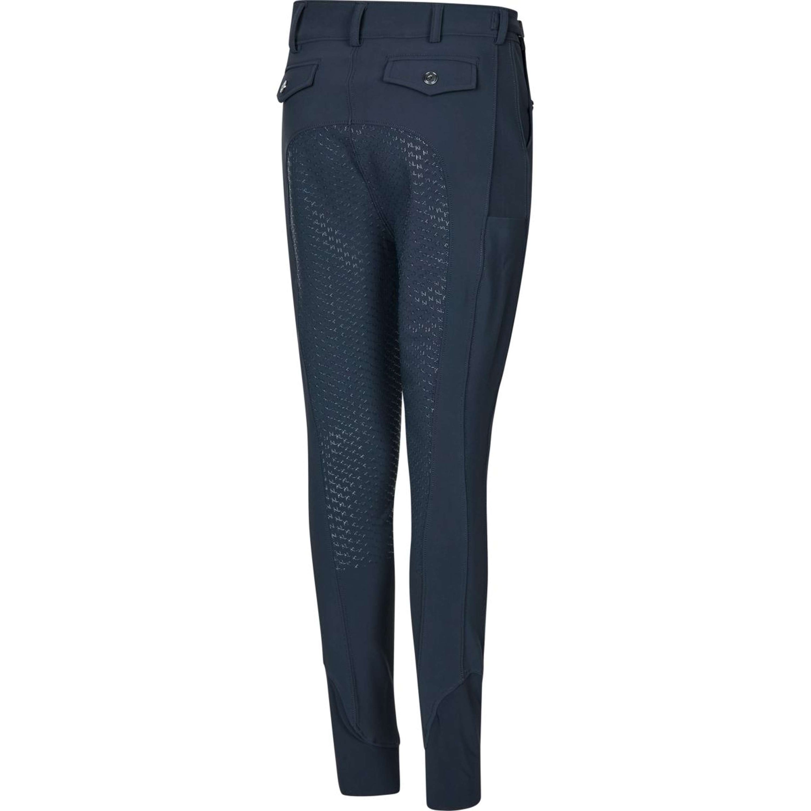 Kingsland Rijbroek Knox Full Grip Navy
