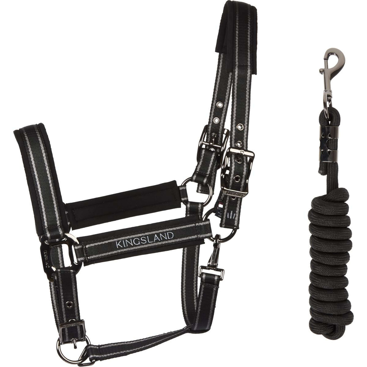 Kingsland Halster & Touw KLMona Zwart