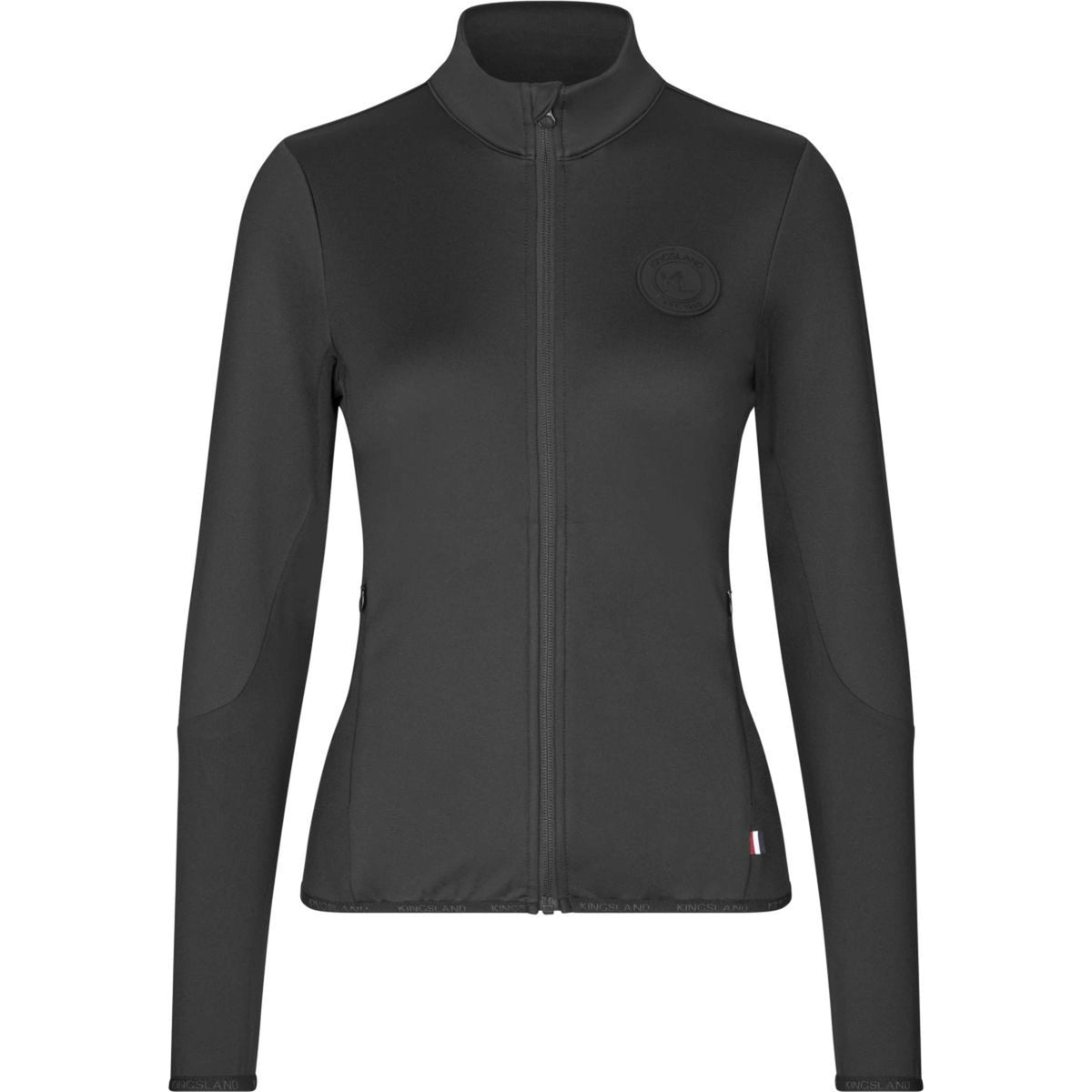Kingsland Fleecevest KLMiley Zwart