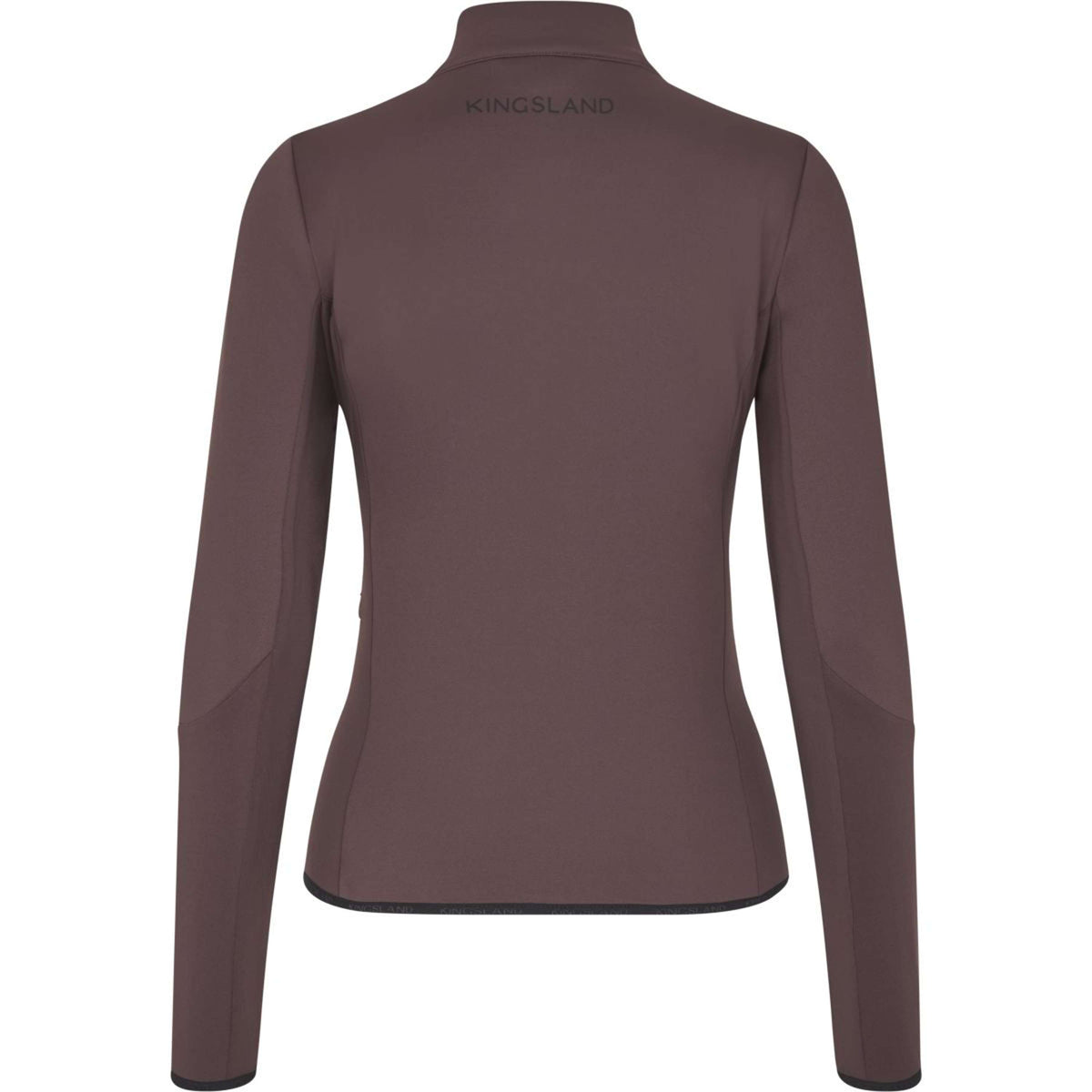 Kingsland Fleecevest KLMiley Raisin