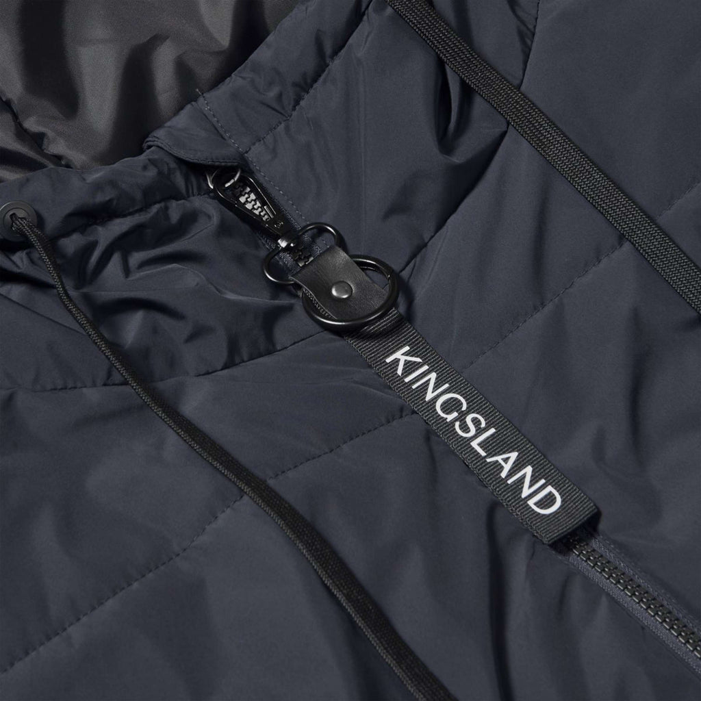Kingsland Lange Regenjas KLMarley Navy