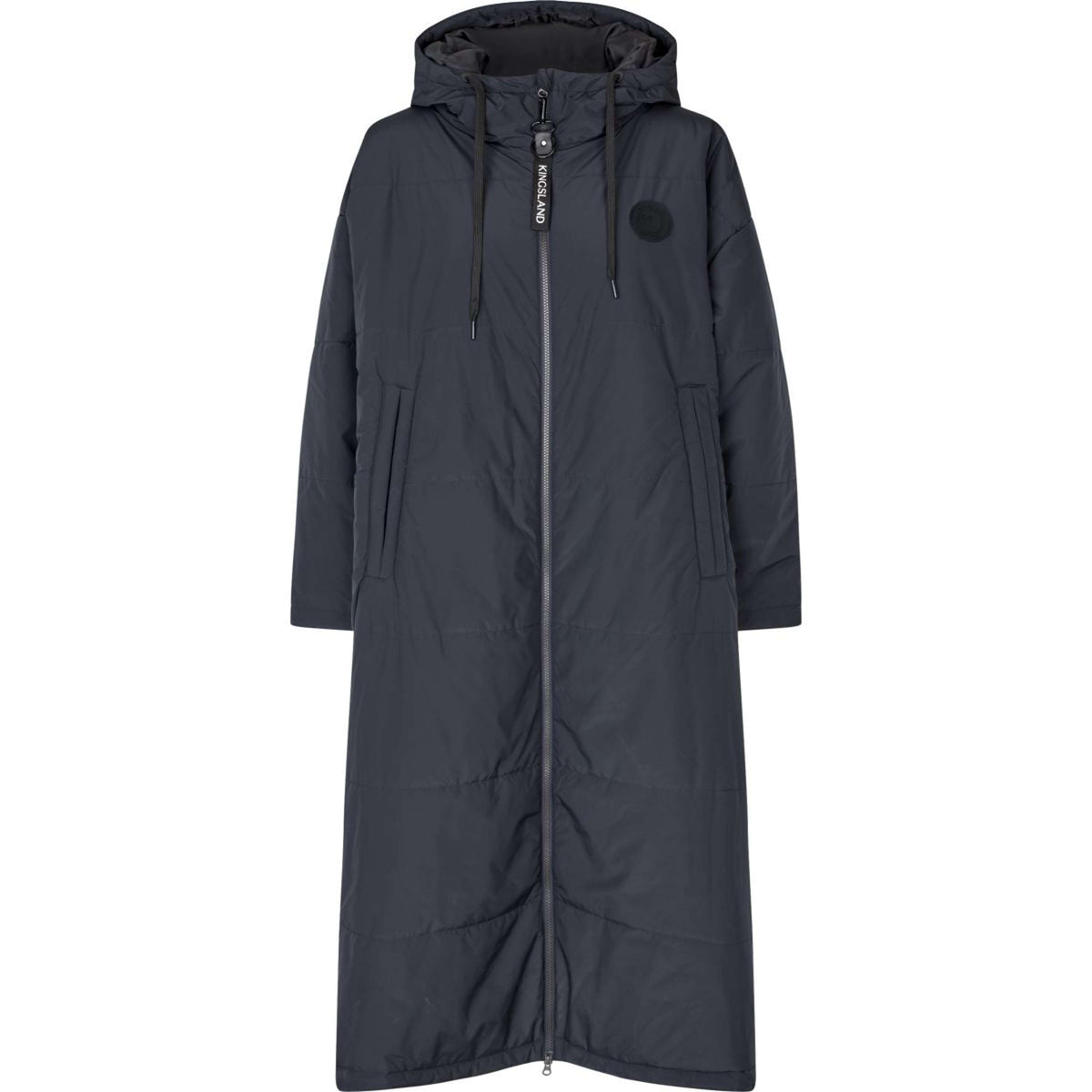 Kingsland Lange Regenjas KLMarley Navy