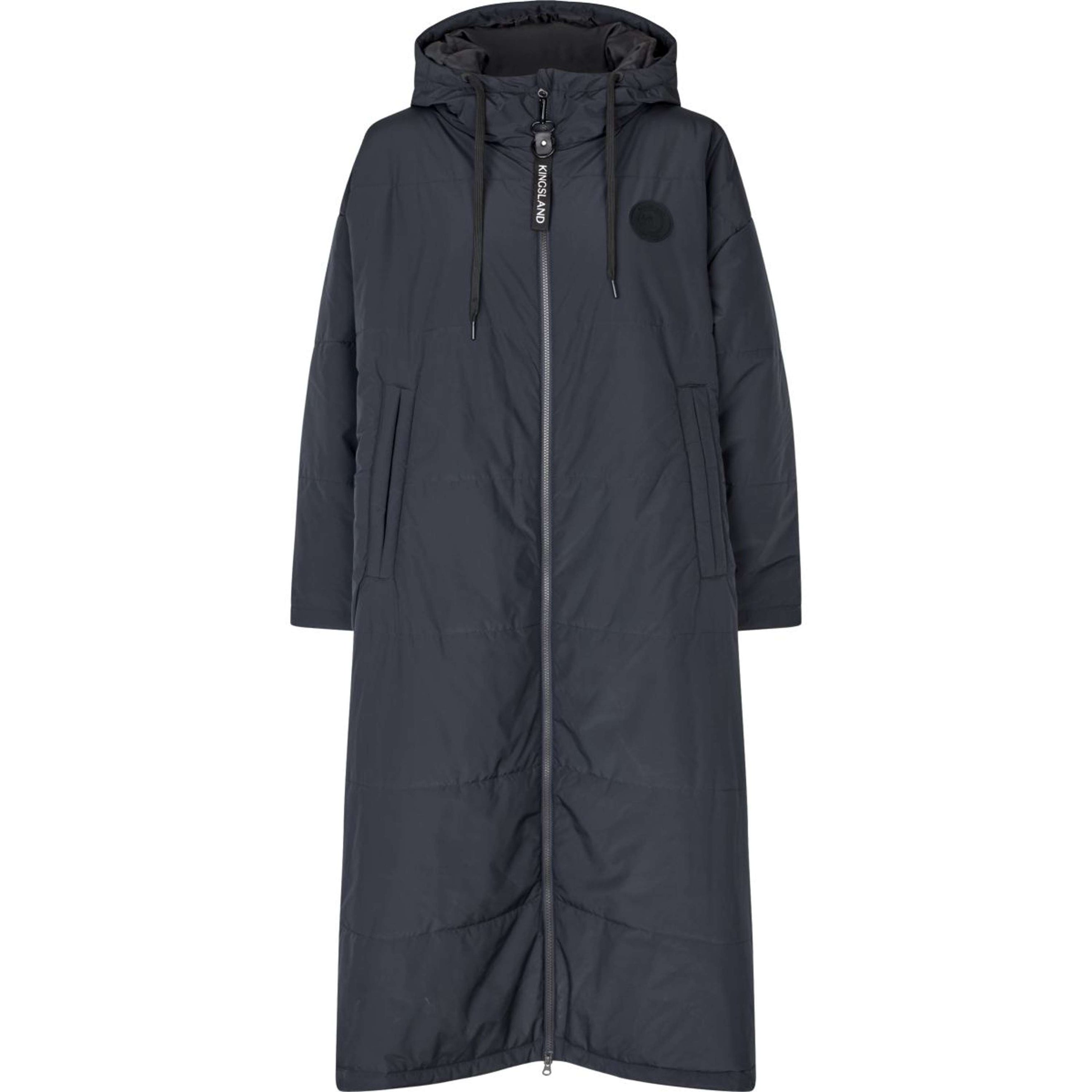 Kingsland Lange Regenjas KLMarley Navy