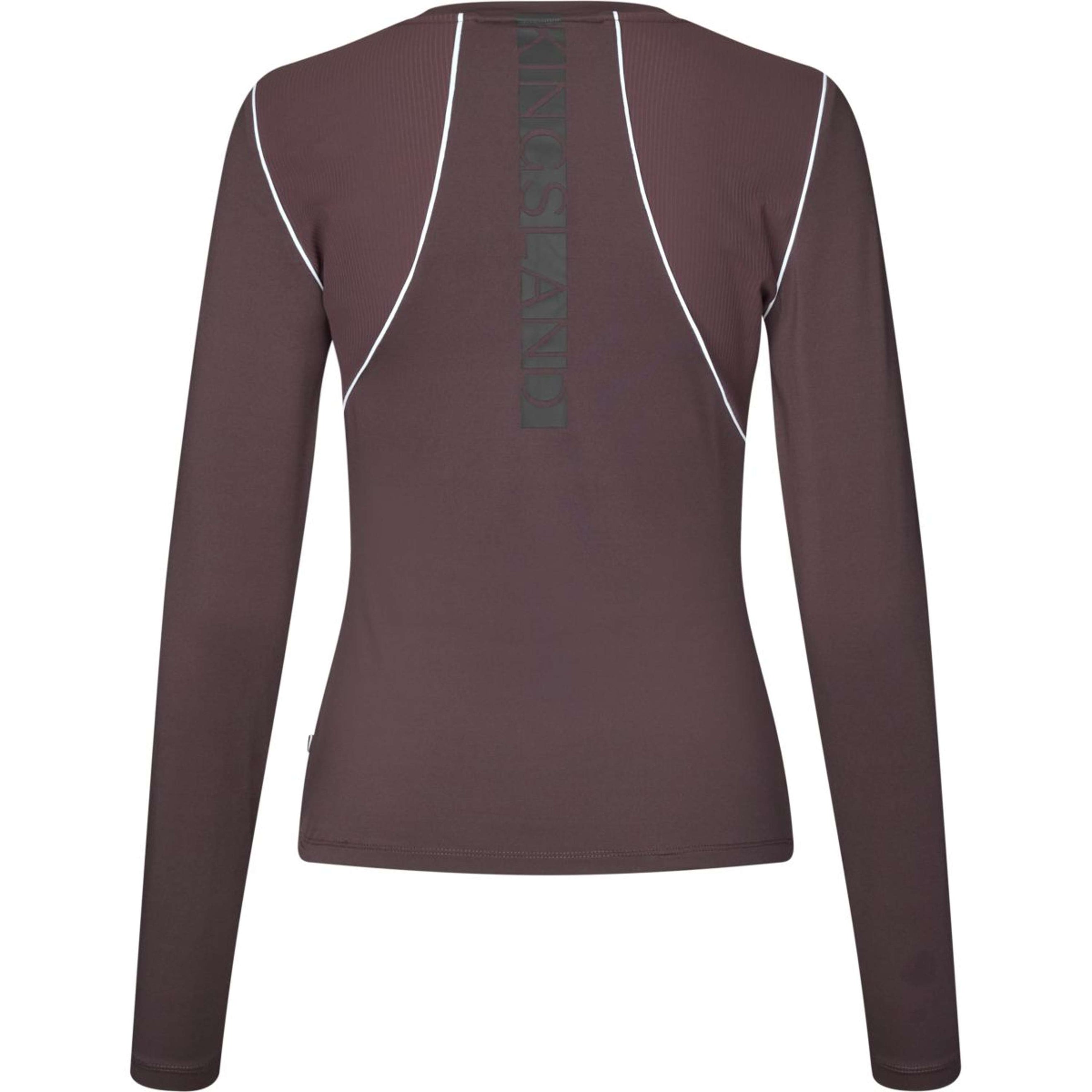Kingsland Shirt KLMandy Raisin Kingsland Shirt KLMandy Raisin