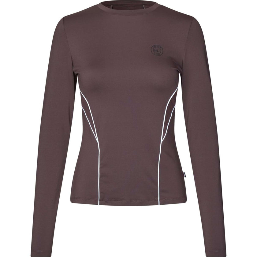 Kingsland Shirt KLMandy Raisin Kingsland Shirt KLMandy Raisin