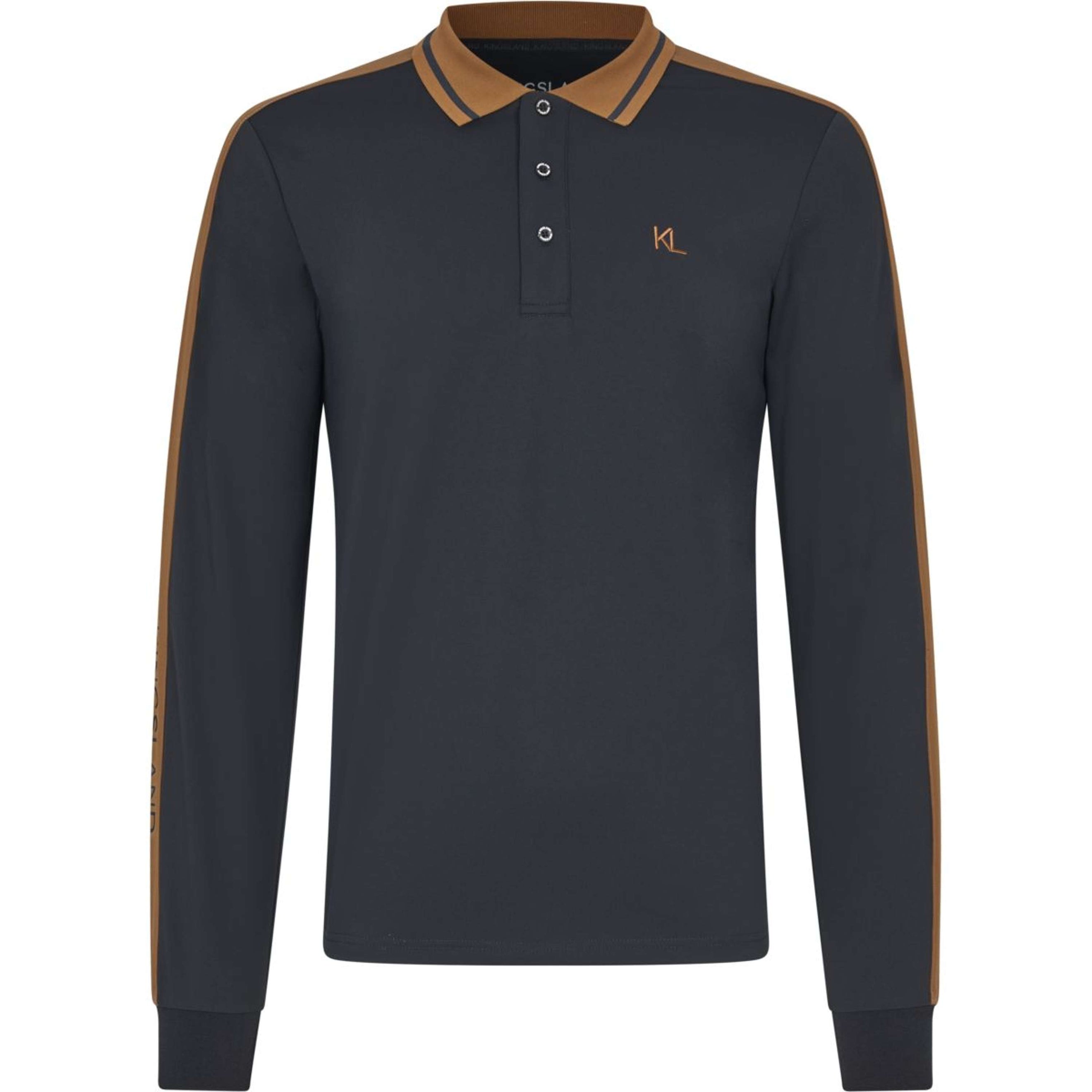 Kingsland Polo Shirt KLMarco Heren Navy