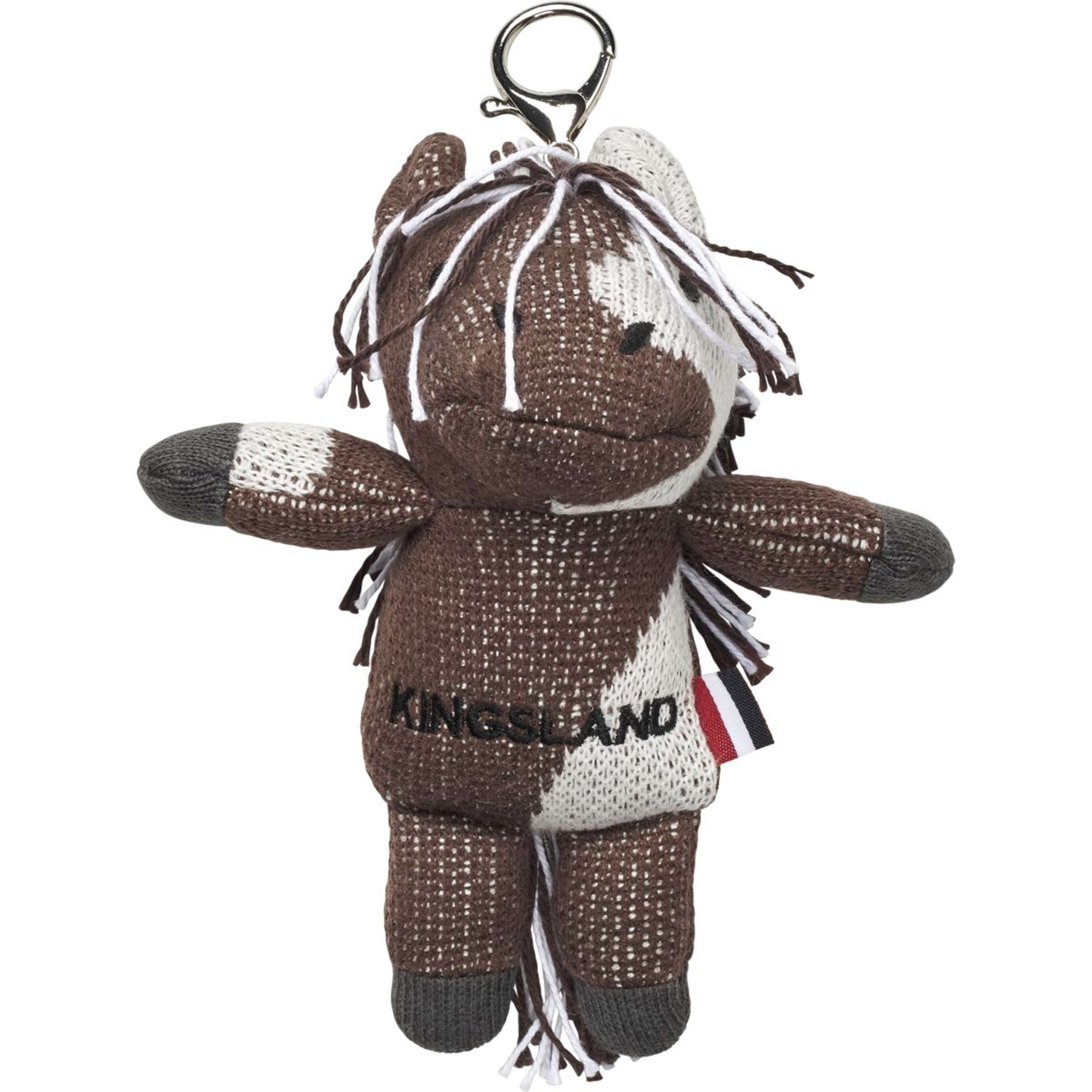 Kingsland Sleutelhanger KLMonty Bruin/Wit
