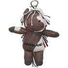 Kingsland Sleutelhanger KLMonty Bruin/Wit