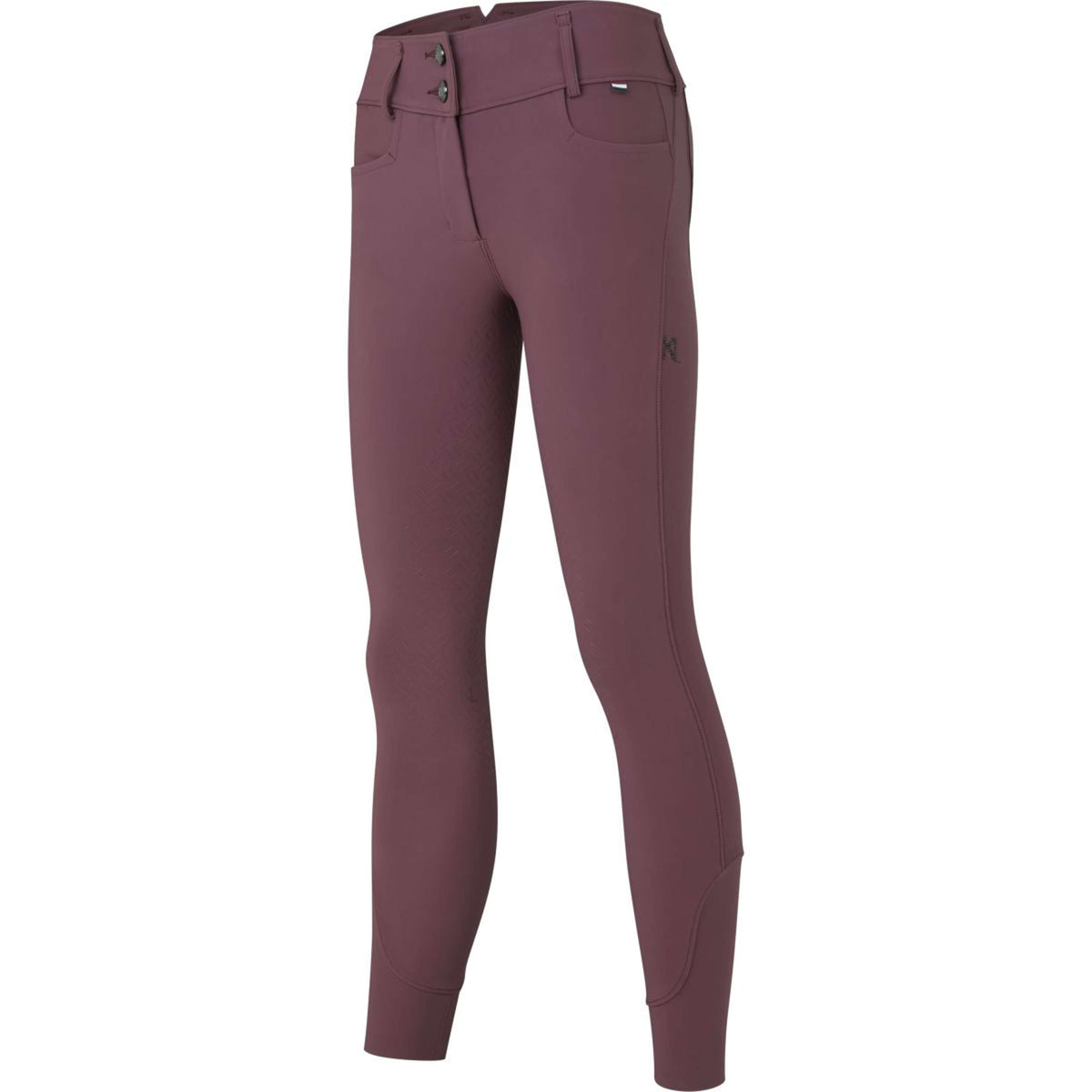Kingsland Rijbroek KLKira Full Grip Plum Wine