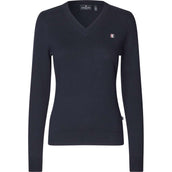 Kingsland Pullover Classic V-Neck Navy