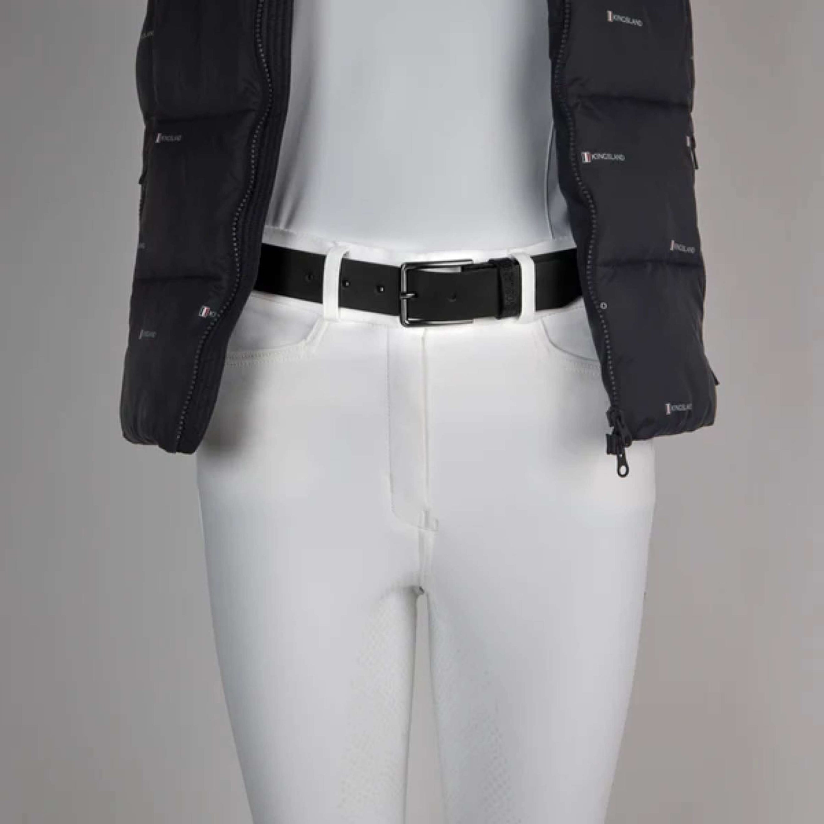 Kingsland Riem Classic Zwart Kingsland Riem Classic Zwart