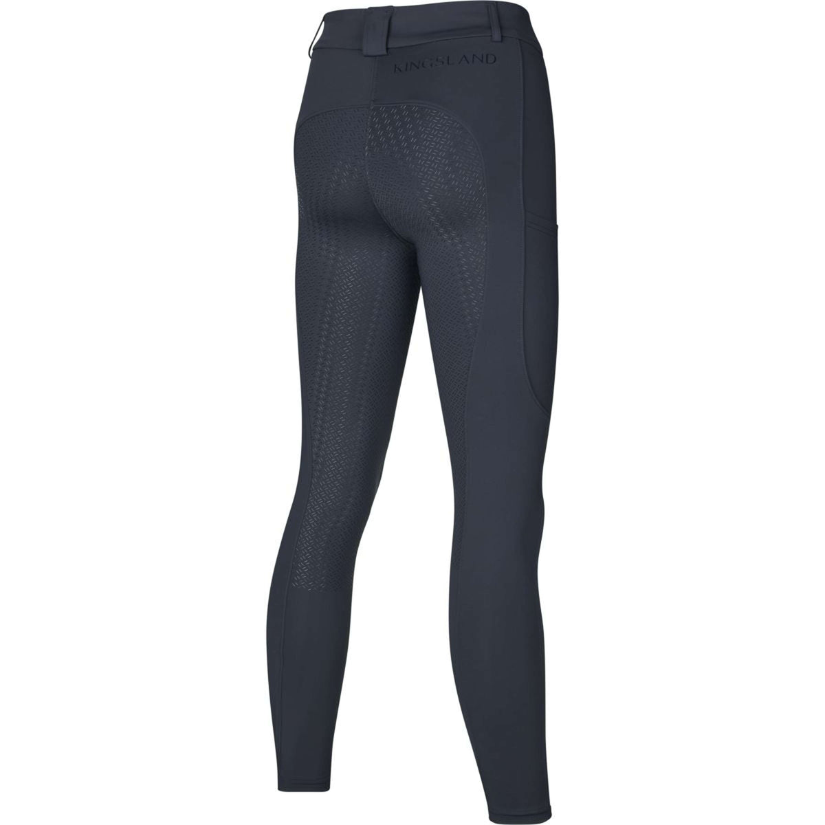 Kingsland Rijbroek KLKaya Full Grip Navy