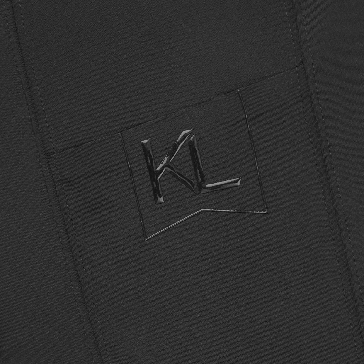 Kingsland Rijbroek KLKaya Full Grip Zwart