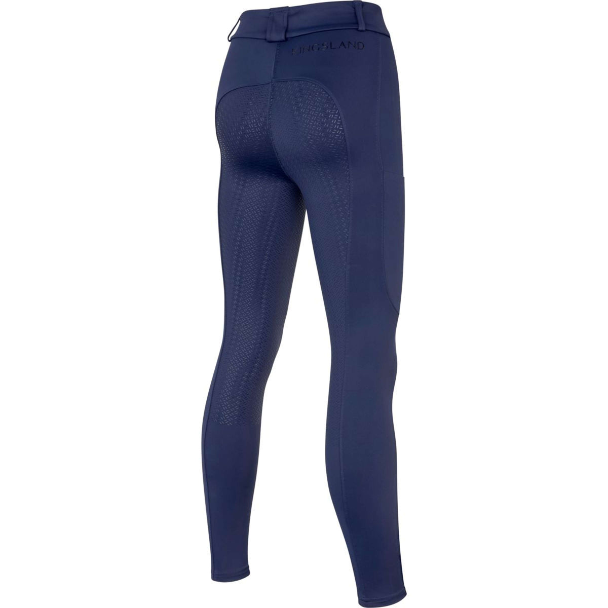 Kingsland Rijbroek KLKaya Full Grip Dames Evening Blue