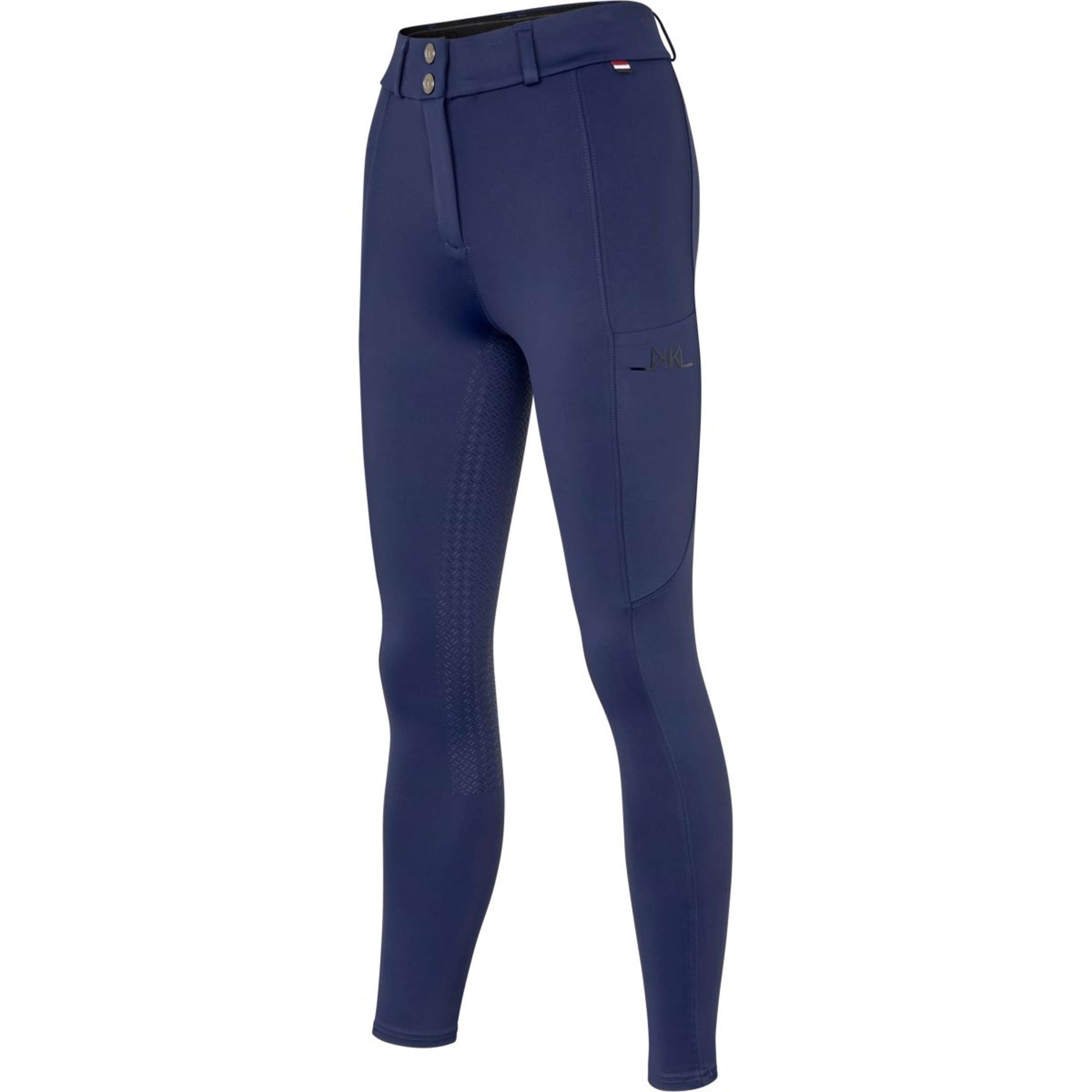 Kingsland Rijbroek KLKaya Full Grip Dames Evening Blue