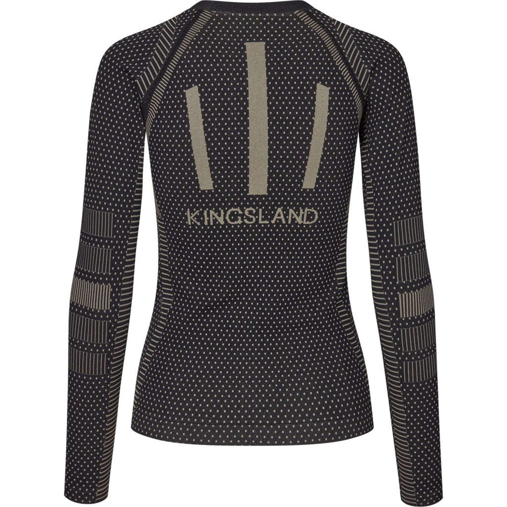 Kingsland Shirt KLAlicia Dames Zwart