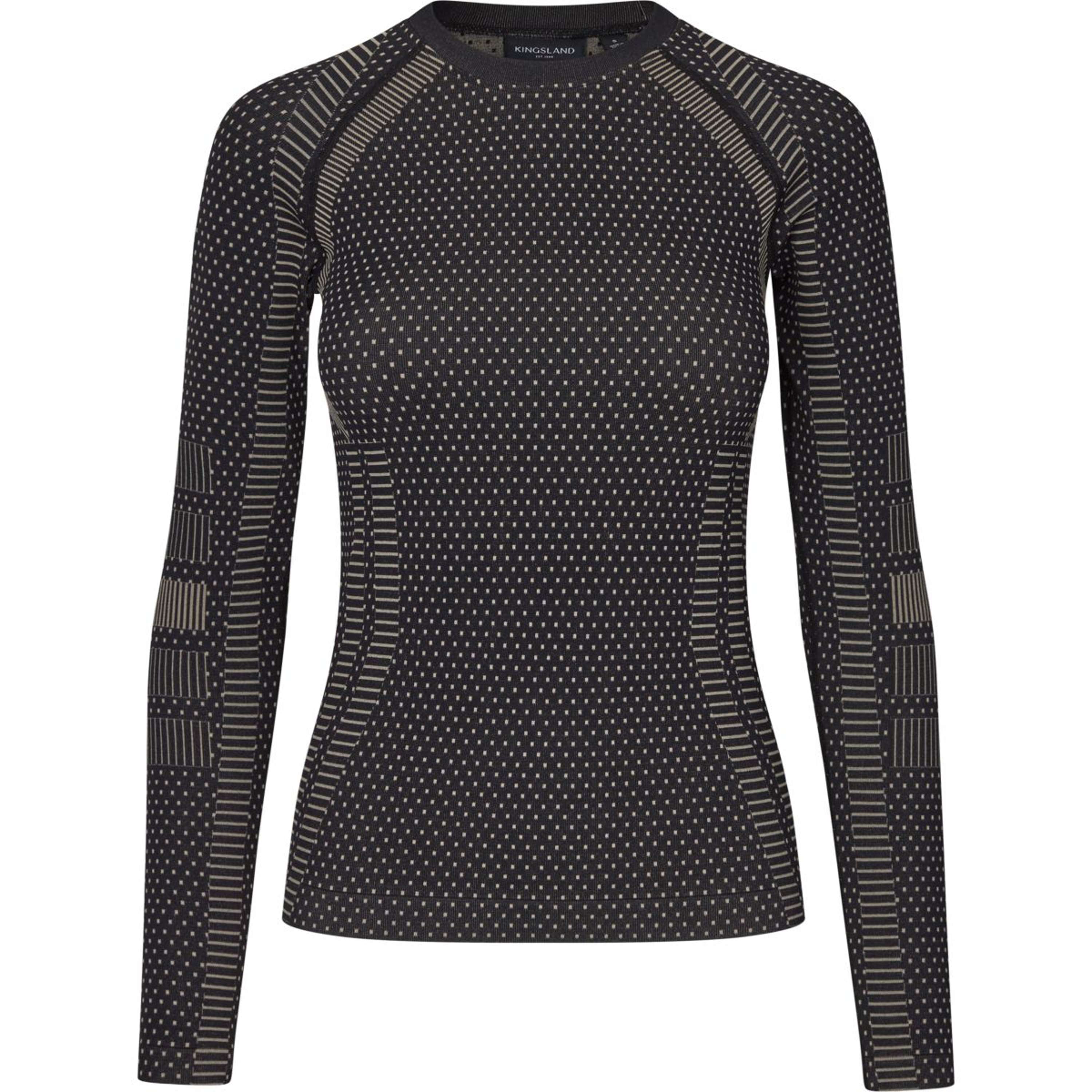 Kingsland Shirt KLAlicia Dames Zwart
