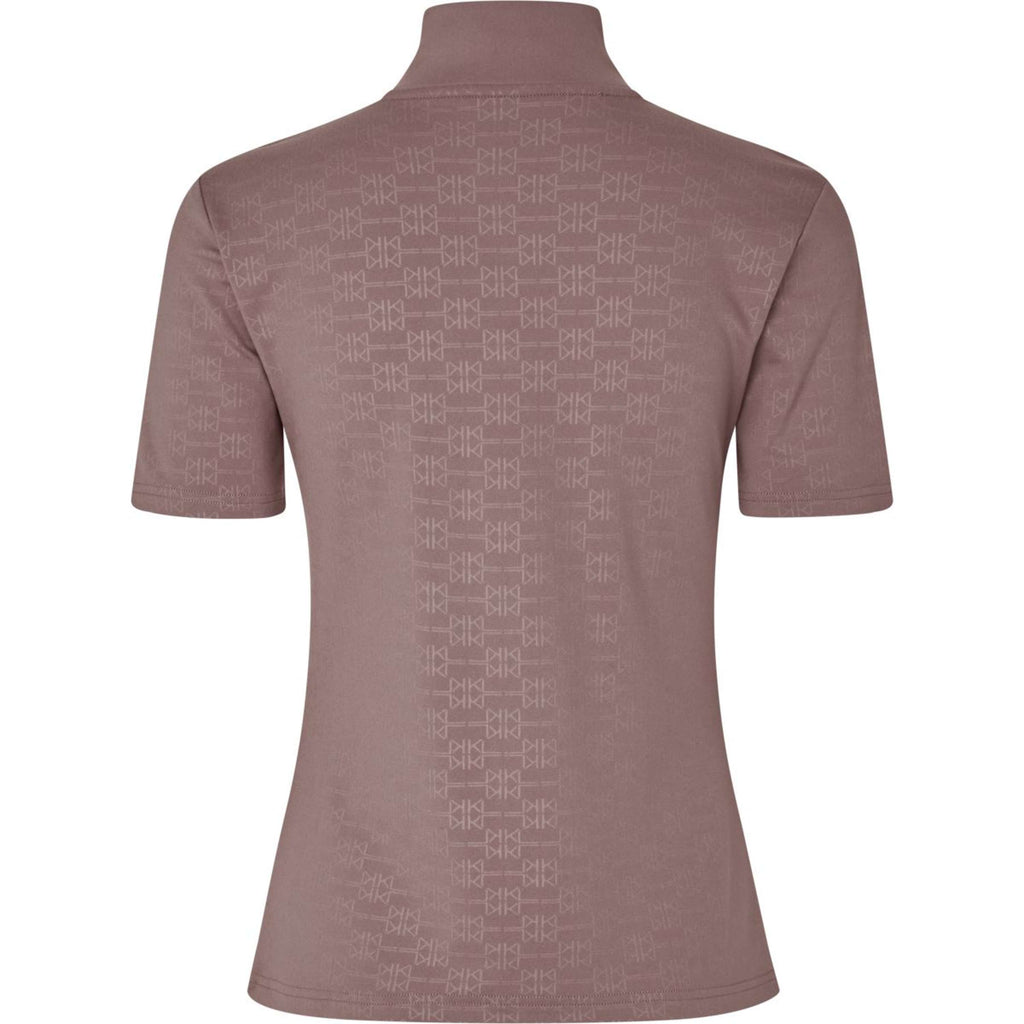 Kingsland T-Shirt KLAnnabella Dames Brown Iron