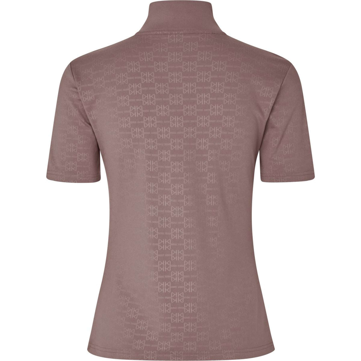 Kingsland T-Shirt KLAnnabella Dames Brown Iron