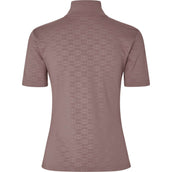 Kingsland T-Shirt KLAnnabella Dames Brown Iron