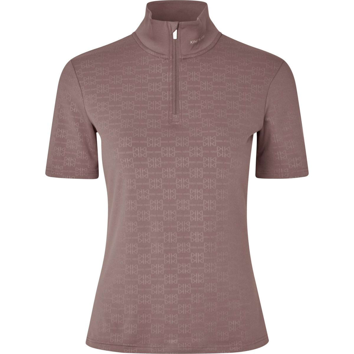 Kingsland T-Shirt KLAnnabella Dames Brown Iron