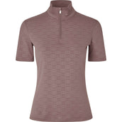 Kingsland T-Shirt KLAnnabella Dames Brown Iron