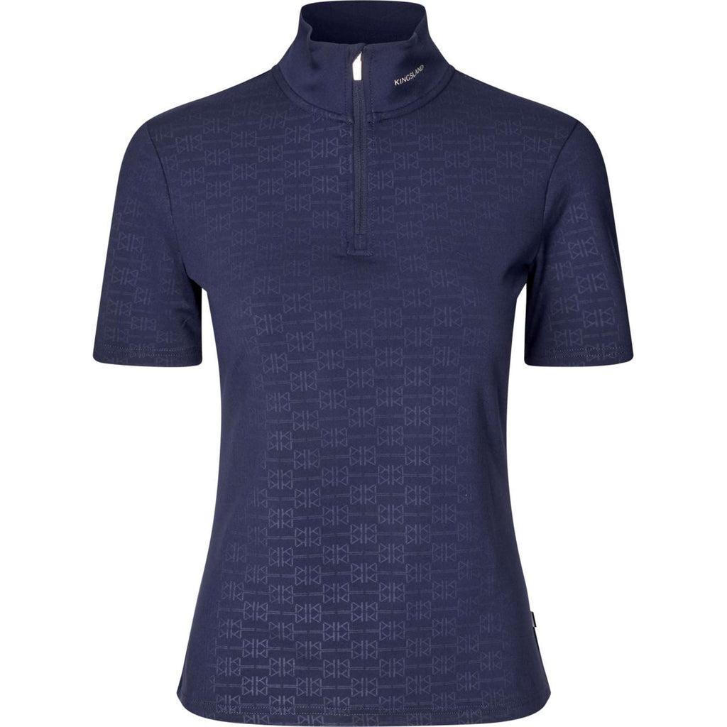 Kingsland T-Shirt KLAnnabella Dames Evening Blue