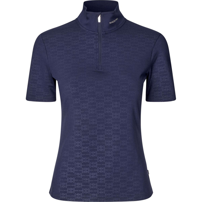 Kingsland T-Shirt KLAnnabella Dames Evening Blue