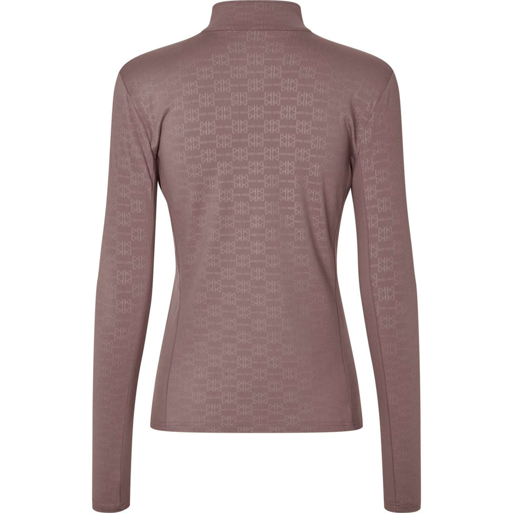 Kingsland Shirt KLAnnabella Dames Brown Iron