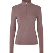 Kingsland Shirt KLAnnabella Dames Brown Iron
