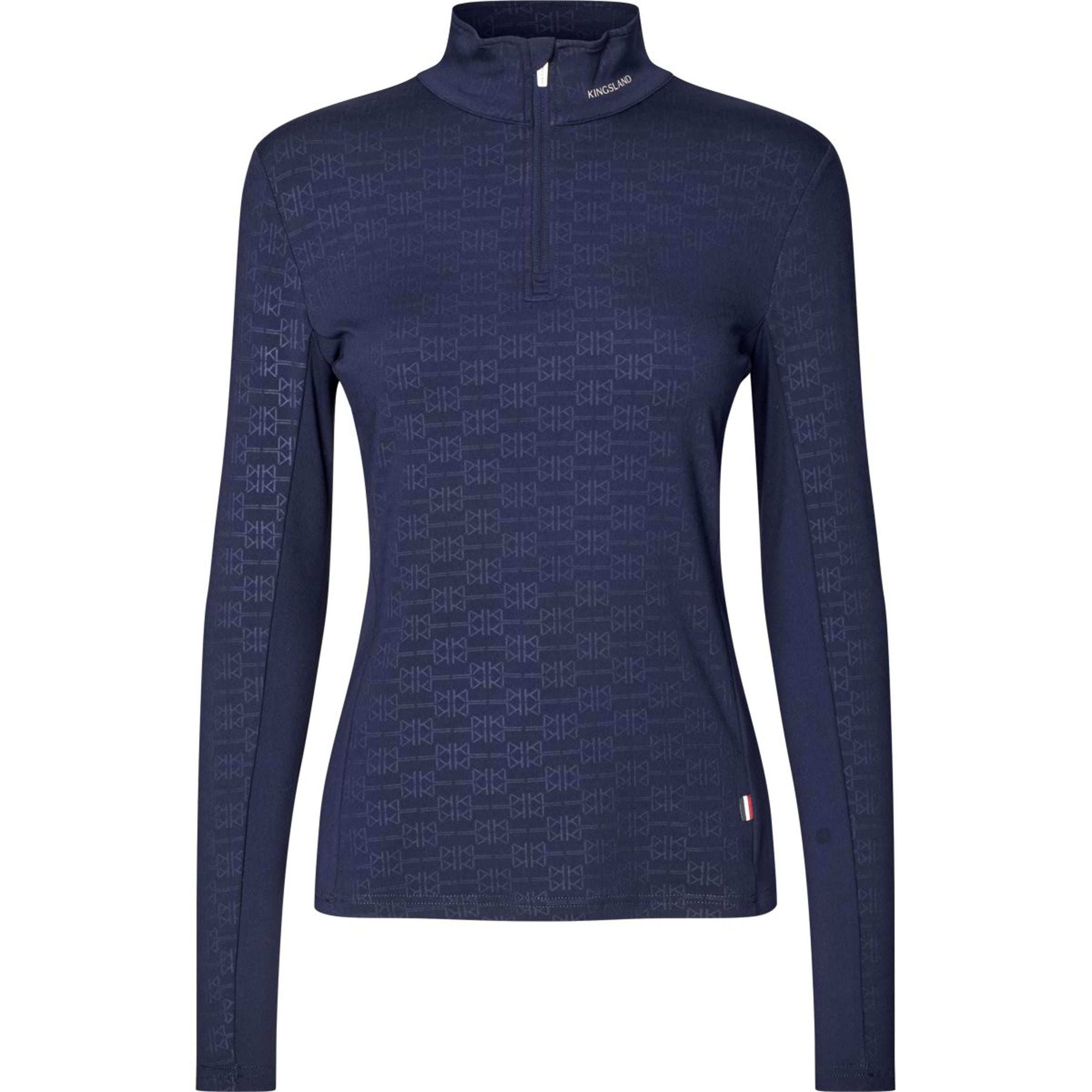 Kingsland Shirt KLAnnabella Dames Evening Blue